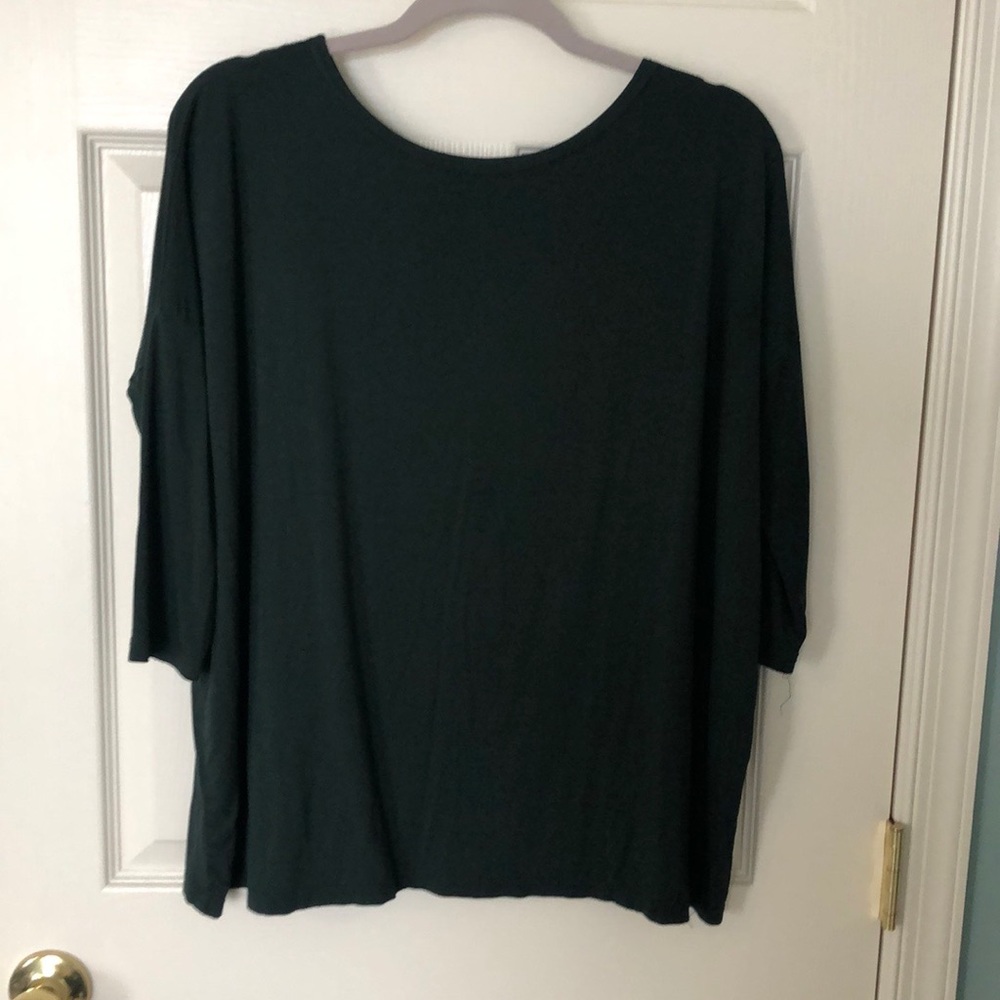 Piko 3/4 sleeve top